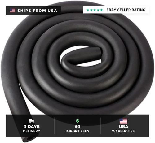 Pipe insulation foam - foam, tube